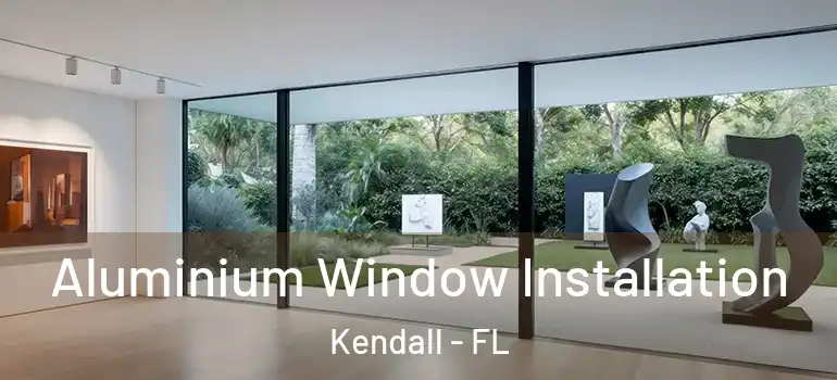  Aluminium Window Installation Kendall - FL