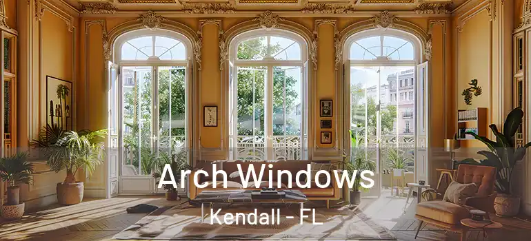  Arch Windows Kendall - FL