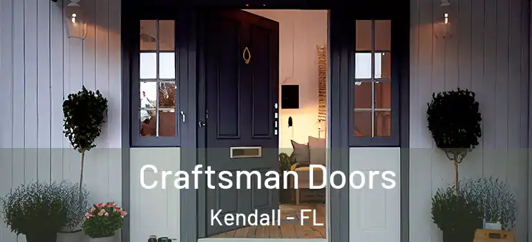  Craftsman Doors Kendall - FL