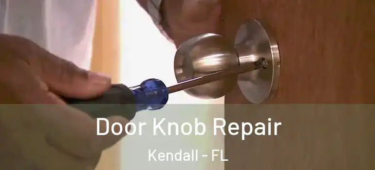  Door Knob Repair Kendall - FL