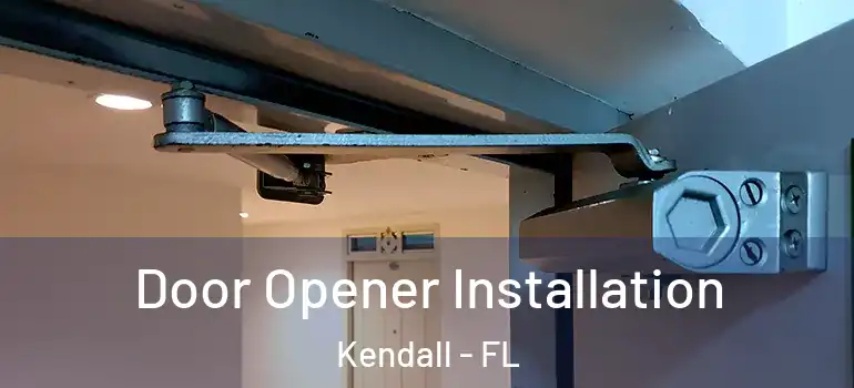  Door Opener Installation Kendall - FL