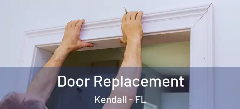  Door Replacement Kendall - FL