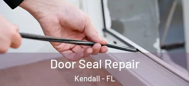  Door Seal Repair Kendall - FL