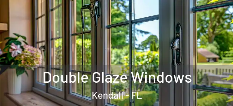  Double Glaze Windows Kendall - FL