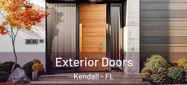  Exterior Doors Kendall - FL