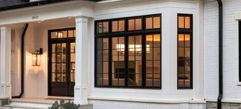 Black Windows For House in Kendall, FL