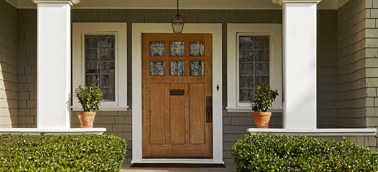 Craftsman Style Door in Kendall, FL