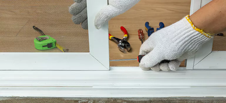 Installing Garage Door Rails in Kendall, FL