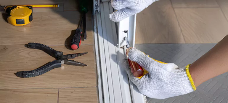 Sliding Glass Door Repair in Kendall