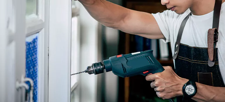 Residential Exterior Window Finishing in Kendall, FL