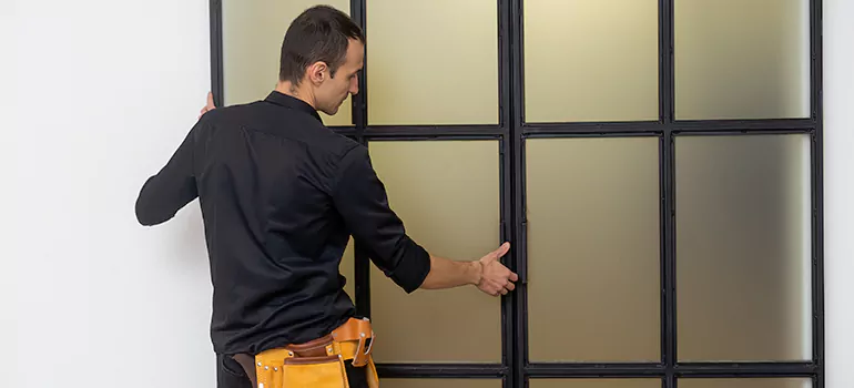 Patio French door installation in Kendall, FL