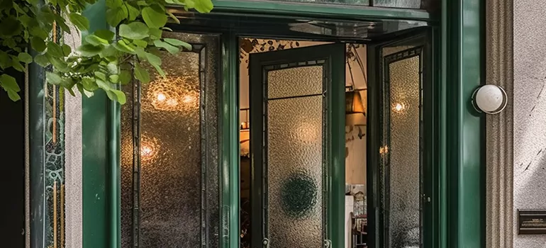 Frosted Pantry Door in Kendall, FL