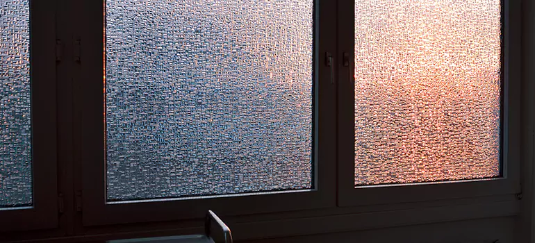 Frosted Glass Window Replacement in Kendall, FL