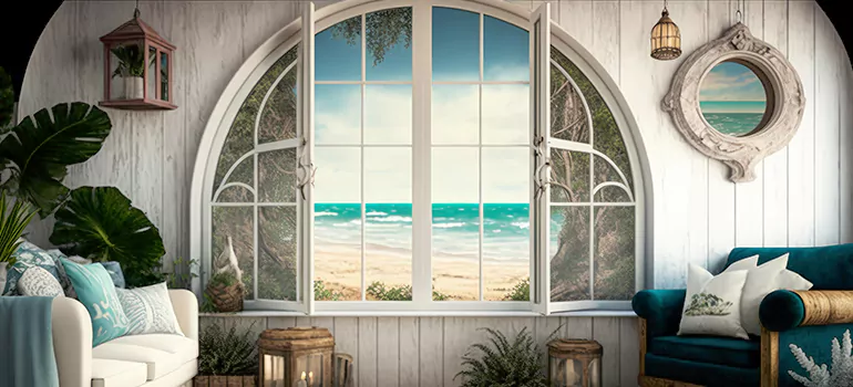 Interior Half-round Windows in Kendall, FL