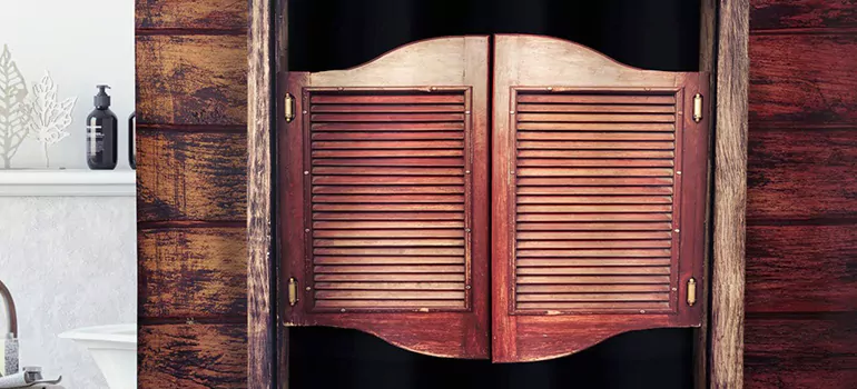 Installing Saloon Door Hinges in Kendall, FL