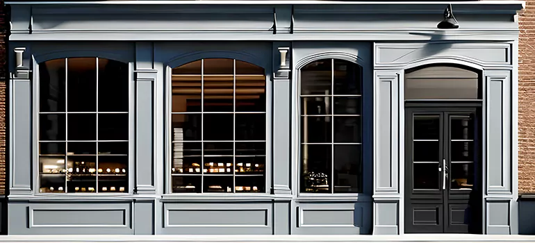Storefront Window Seal Repair in Kendall, FL