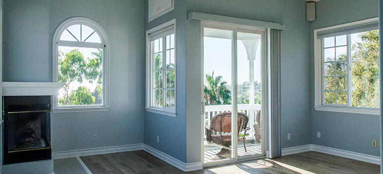 Tempered Glass Sliding Door inKendall, FL