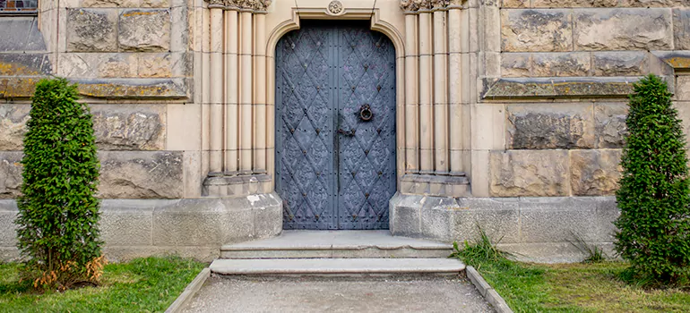 Traditional Double Front Doors in Kendall, FL