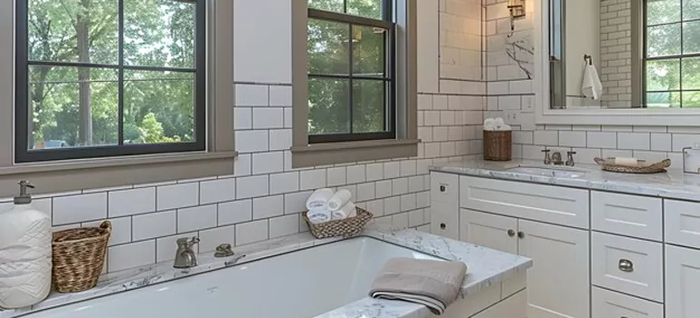 Bathroom Windows Privacy Glass in Kendall, FL