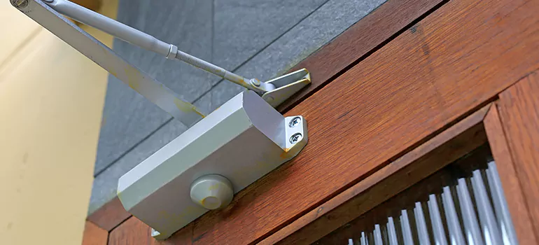 Residential Door Closer Installation in Kendall, FL