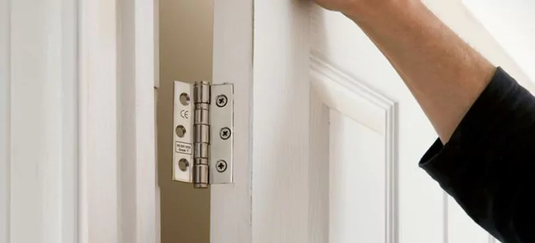 Bathroom Stall Door Hinge Repair in Kendall, FL