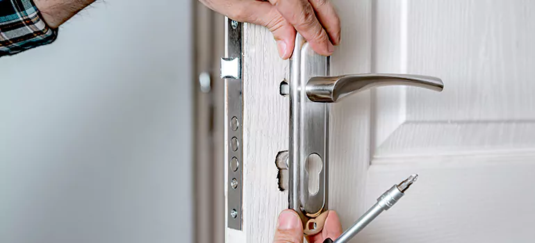 Front Door Knob Repair in Kendall, FL