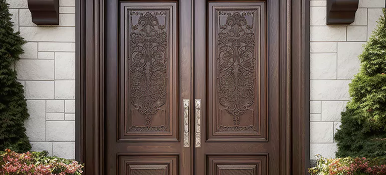 Double Front Doors in Kendall, FL