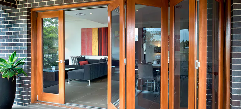 Folding Door Panel Repair in Kendall, FL