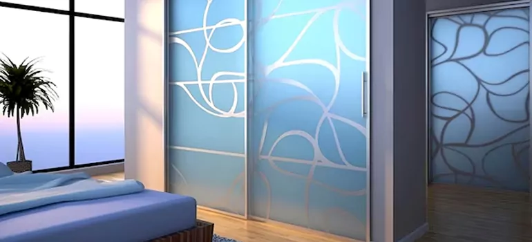 Frosting Glass Cabinet Doors in Kendall, FL