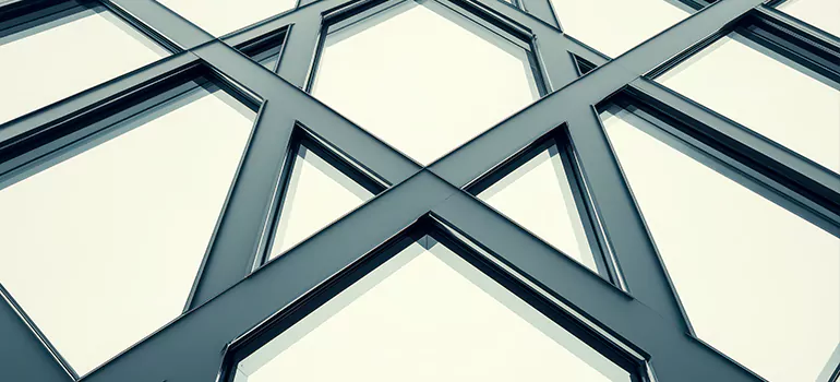 Geometric Window Shades in Kendall, FL