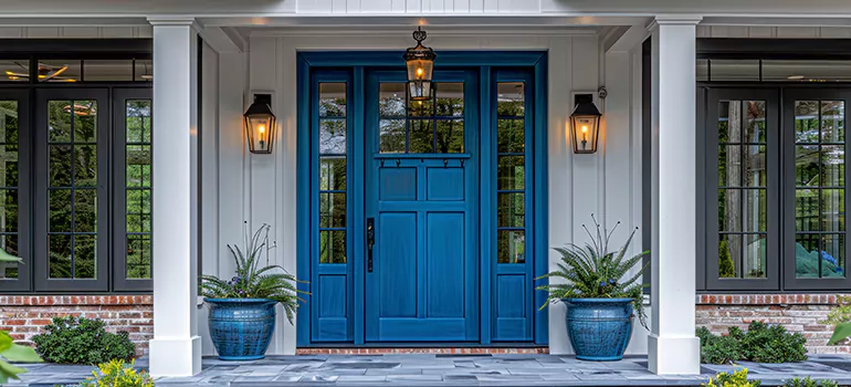 Fiberglass Hurricane Doors Installation in Kendall, FL