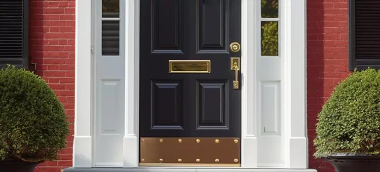 Commercial Door Kick Plate Installation in Kendall, FL