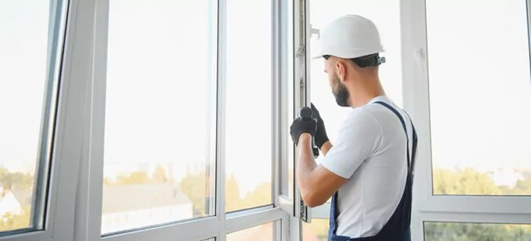 Custom Lever Windows Installation in Kendall, FL