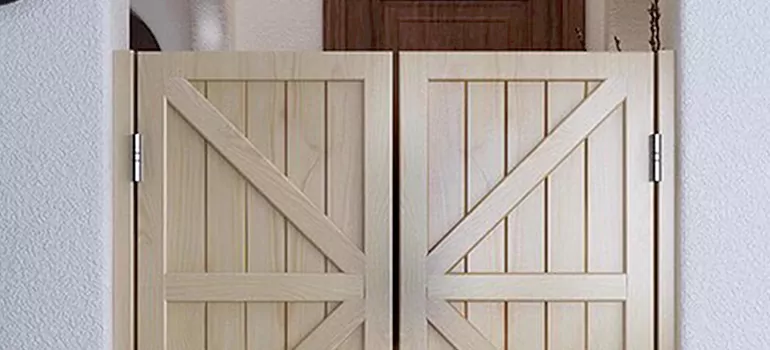 Saloon Door Replacement in Kendall, FL