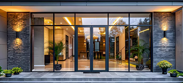 Aluminum Storefront Door Repair in Kendall, FL