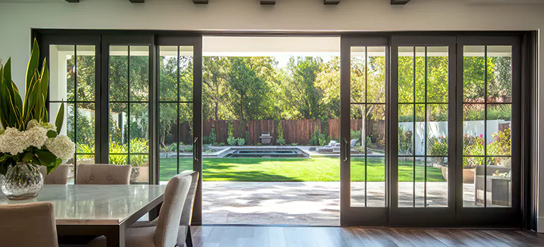 Tempered Glass Front Door in Kendall, FL