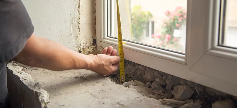 Window Sill Without Apron in Kendall, FL