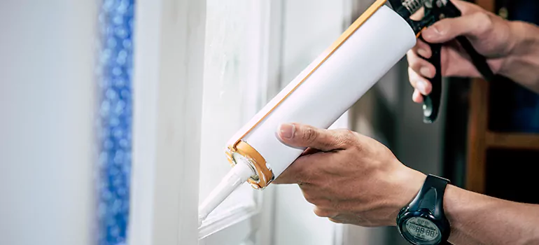 Residential Window Caulking in Kendall, FL
