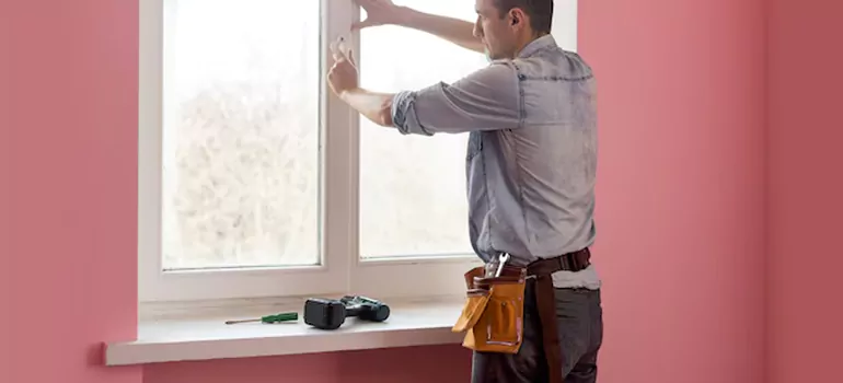 Old Window Handle Replacement in Kendall, FL