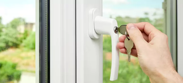 Sash Window Lock Installation in Kendall, FL