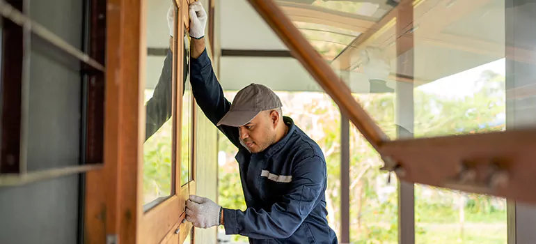 Double Hung Vinyl Window Sash Replacement in Kendall, FL