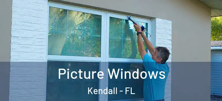  Picture Windows Kendall - FL