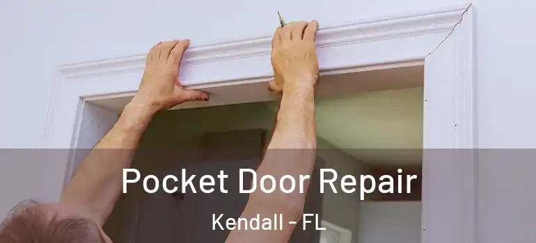  Pocket Door Repair Kendall - FL