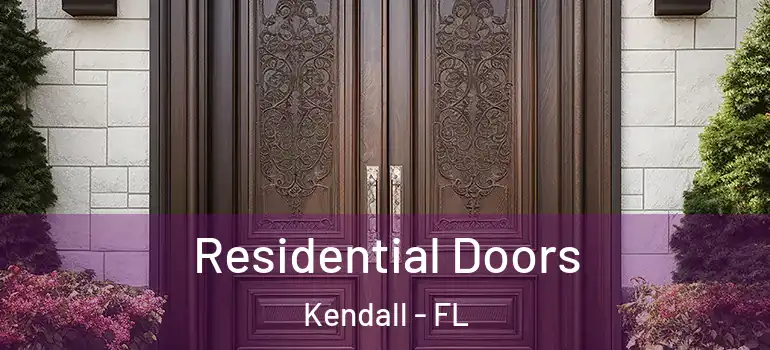  Residential Doors Kendall - FL