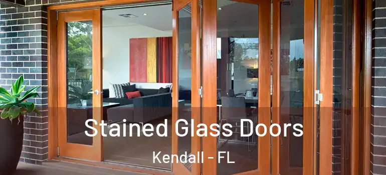  Stained Glass Doors Kendall - FL