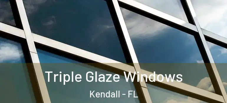  Triple Glaze Windows Kendall - FL
