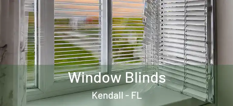  Window Blinds Kendall - FL