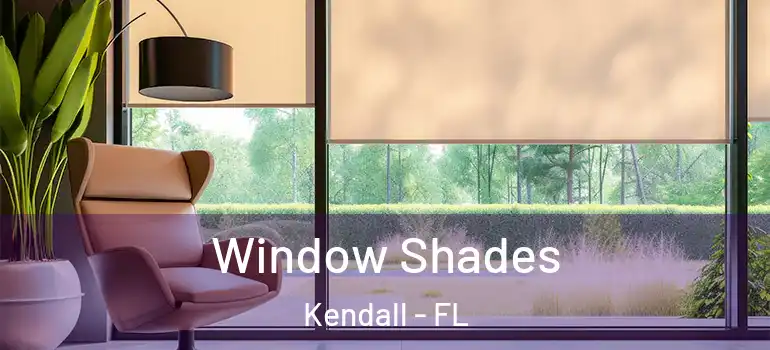  Window Shades Kendall - FL